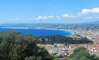 Visitez la côte d'Azur à 360° autour de visites interactives