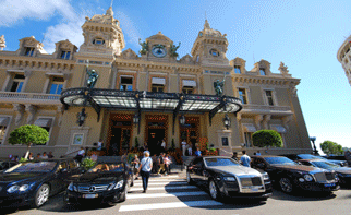 Les jardins du Casino de Monte-Carlo