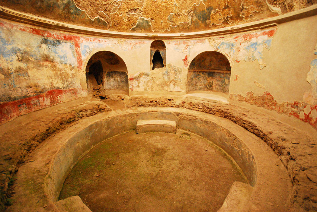 piscine des thermes romains de stabies