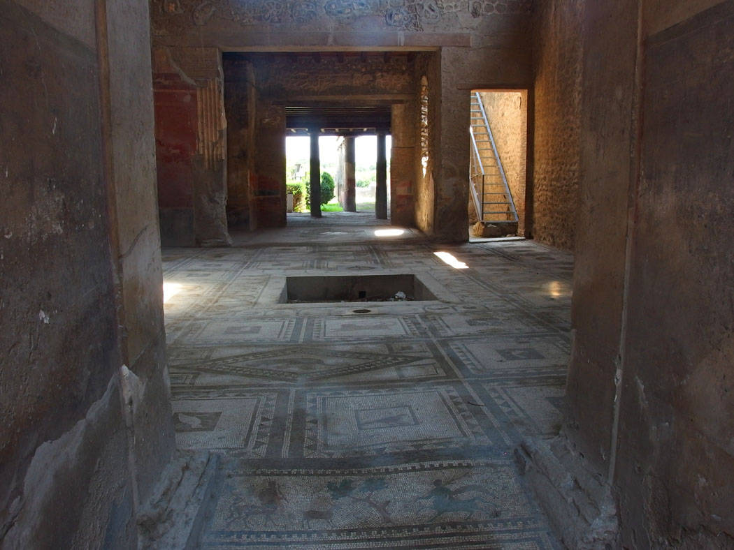 villa romaine de pompei